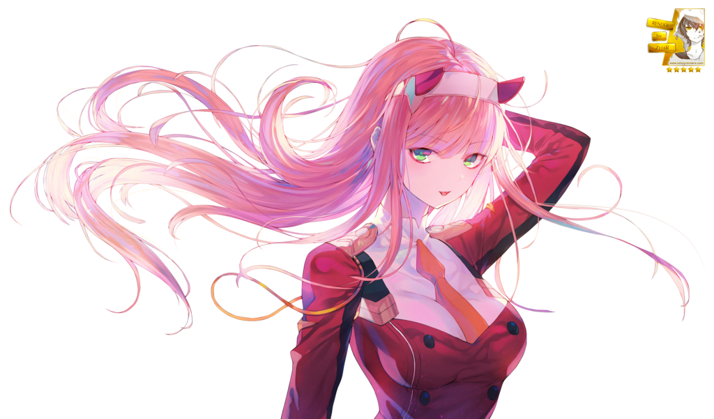 Detail Zero Two Render Nomer 10