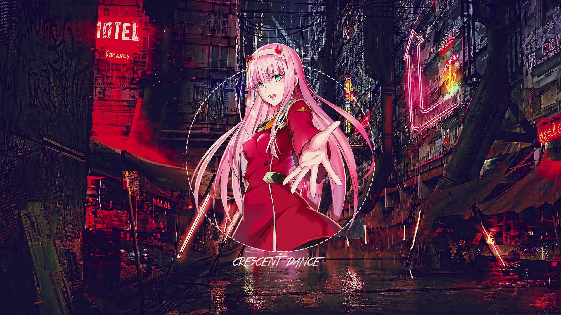 Detail Zero Two Wallpaper Nomer 2