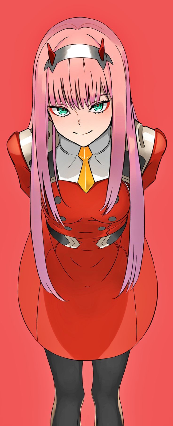 Detail Zero Two Wallpaper Nomer 12