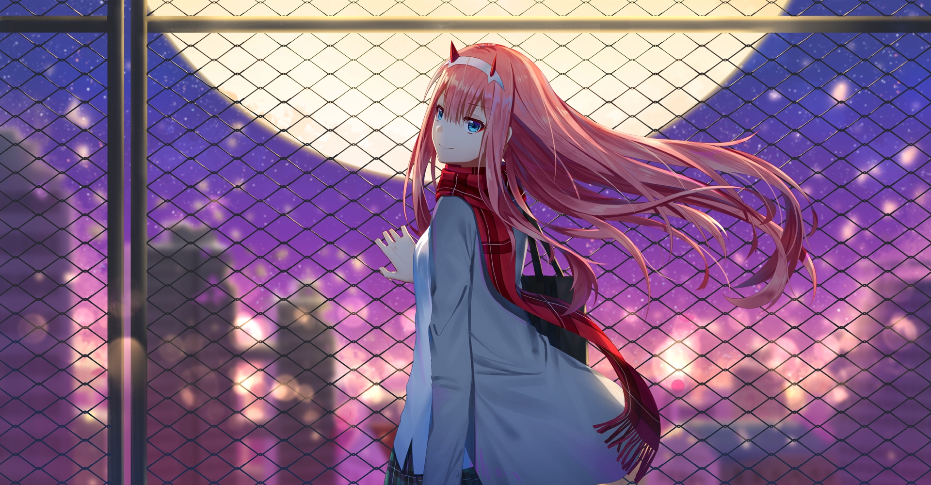 Detail Zero Two Wallpaper Nomer 14