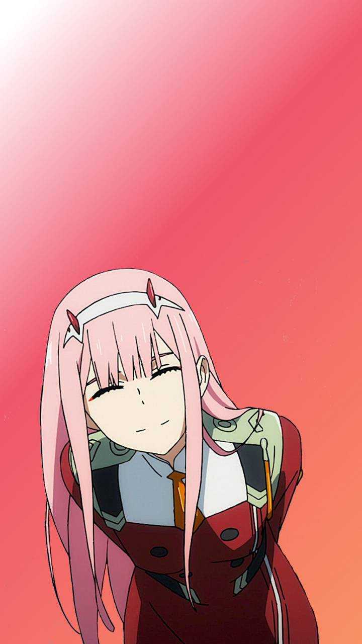 Detail Zero Two Wallpaper Nomer 15