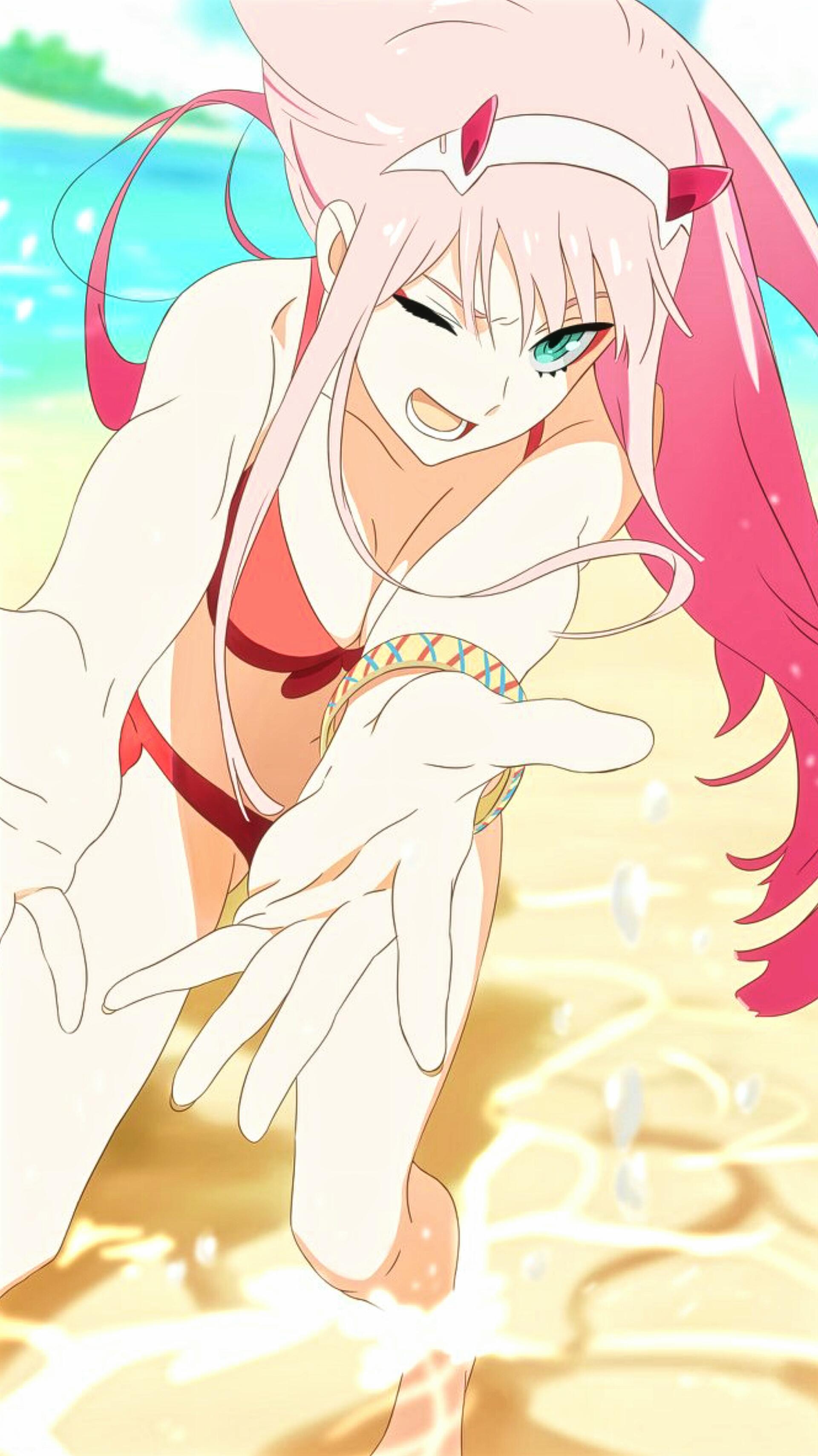 Download Zero Two Wallpaper Nomer 16