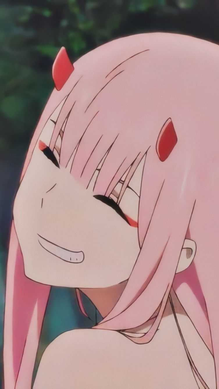 Detail Zero Two Wallpaper Nomer 19