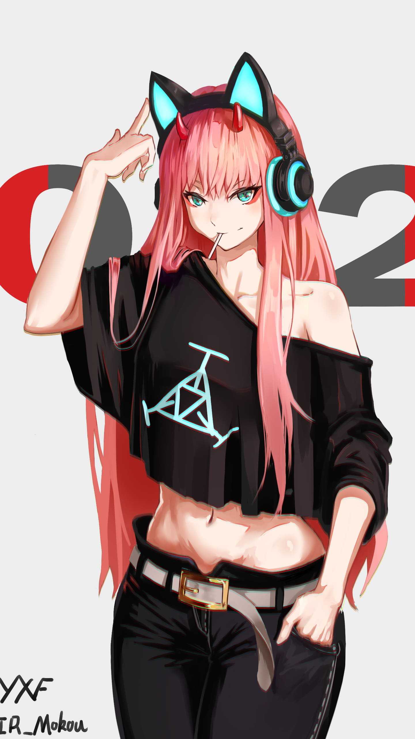 Detail Zero Two Wallpaper Nomer 21