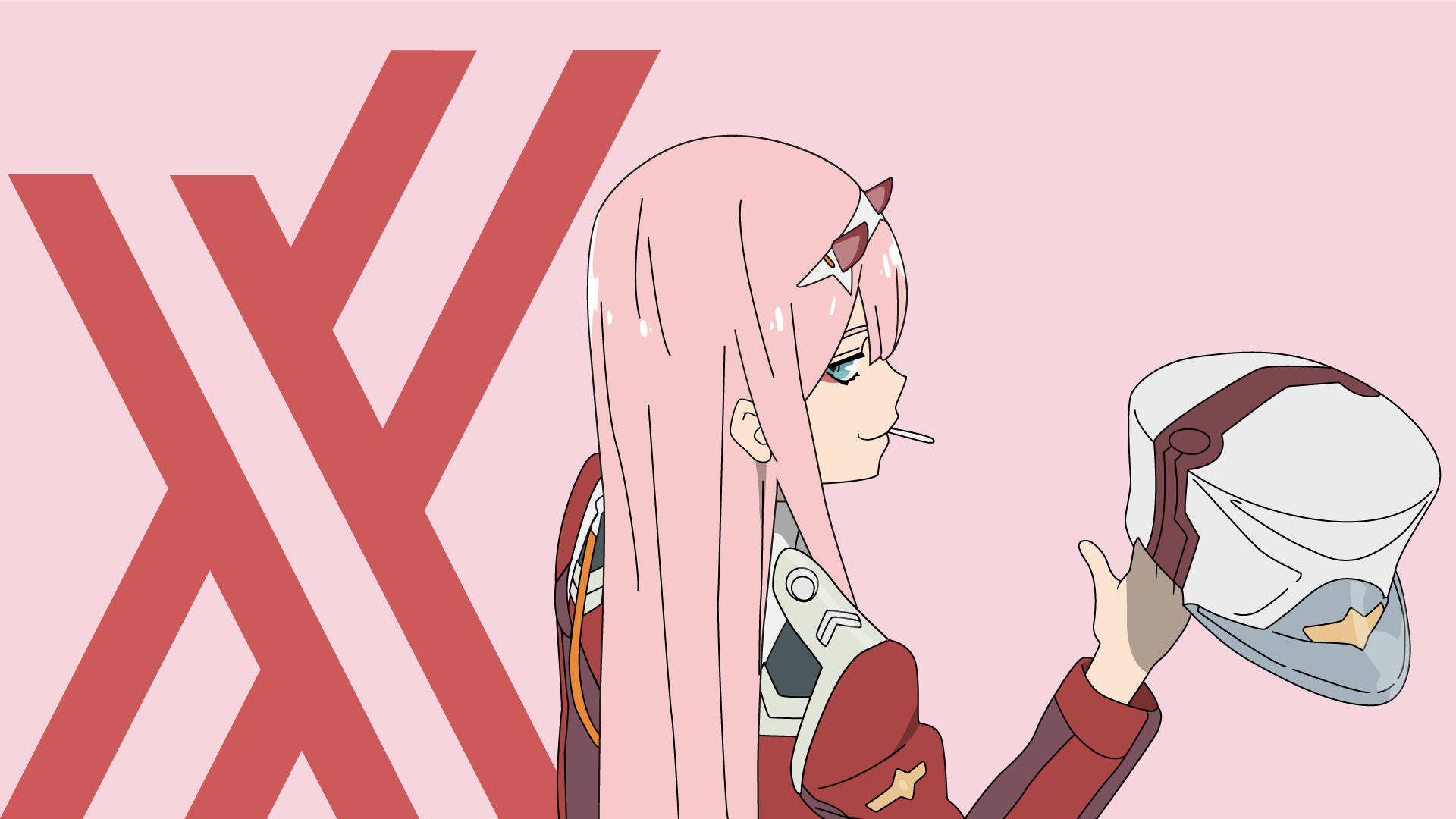 Detail Zero Two Wallpaper Nomer 22