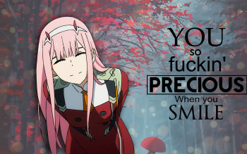 Detail Zero Two Wallpaper Nomer 25