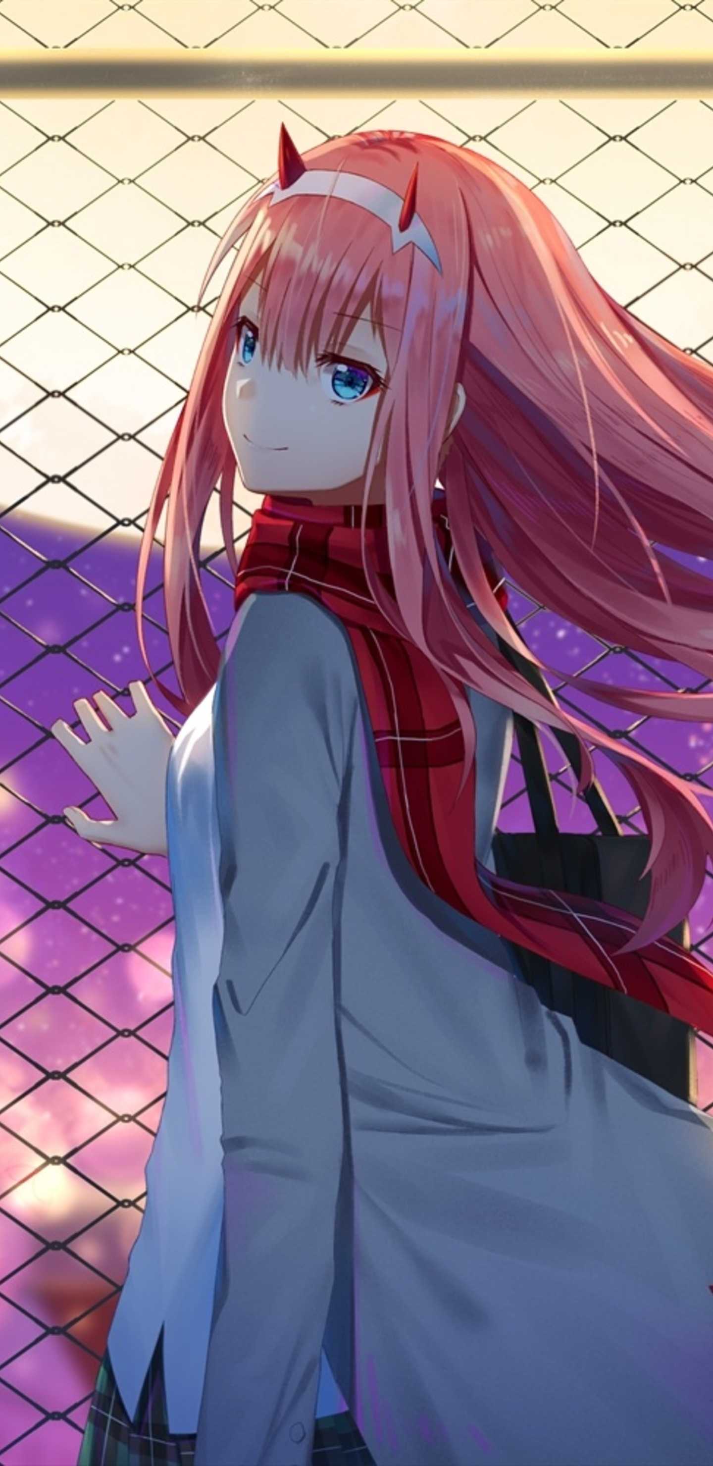 Detail Zero Two Wallpaper Nomer 26