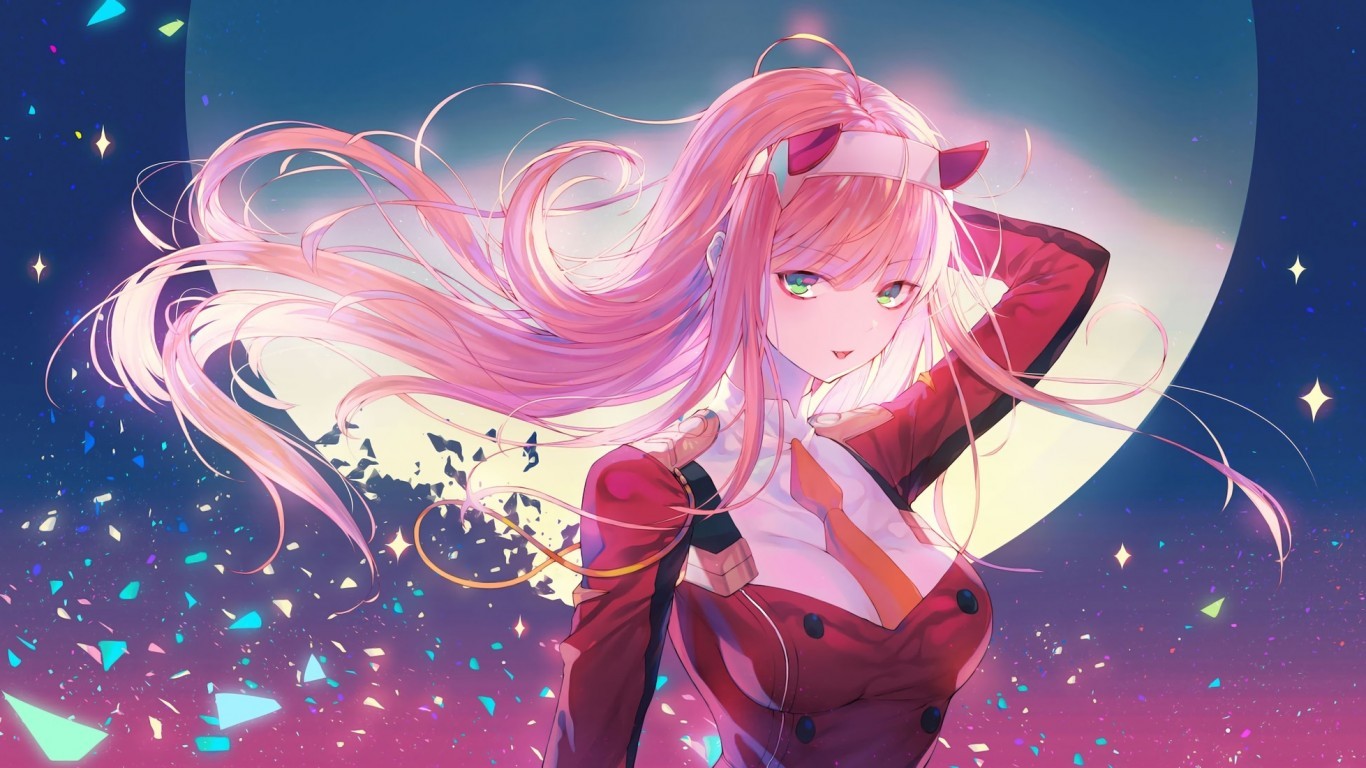 Detail Zero Two Wallpaper Nomer 28