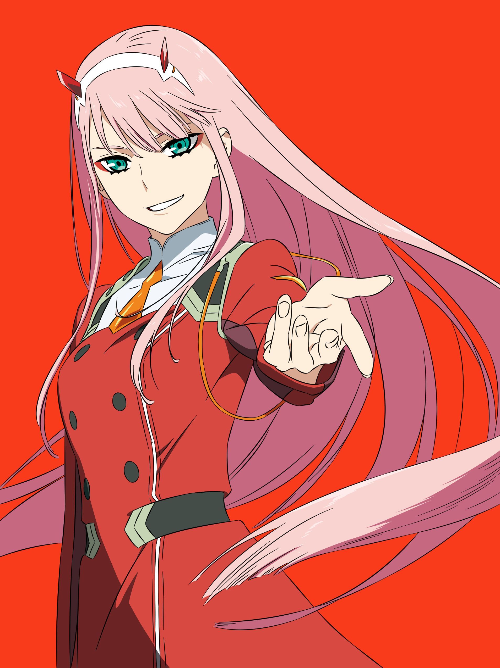 Detail Zero Two Wallpaper Nomer 4