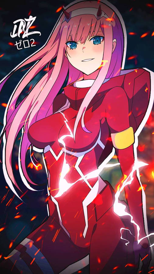 Detail Zero Two Wallpaper Nomer 34