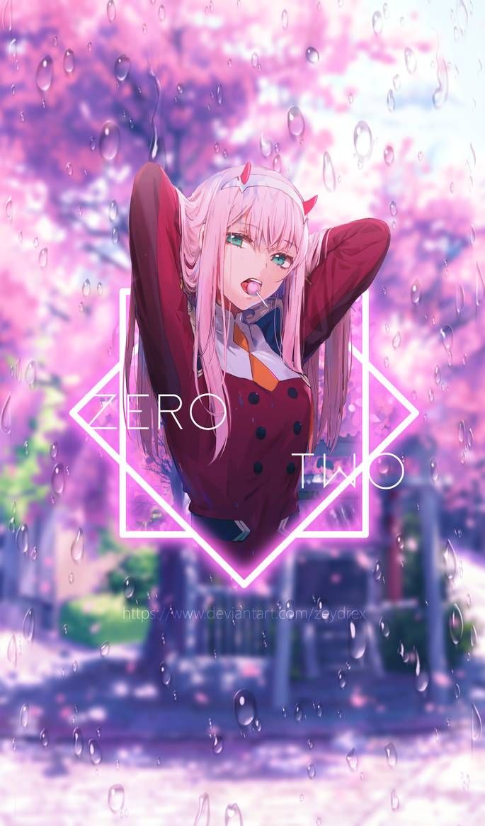 Detail Zero Two Wallpaper Nomer 5