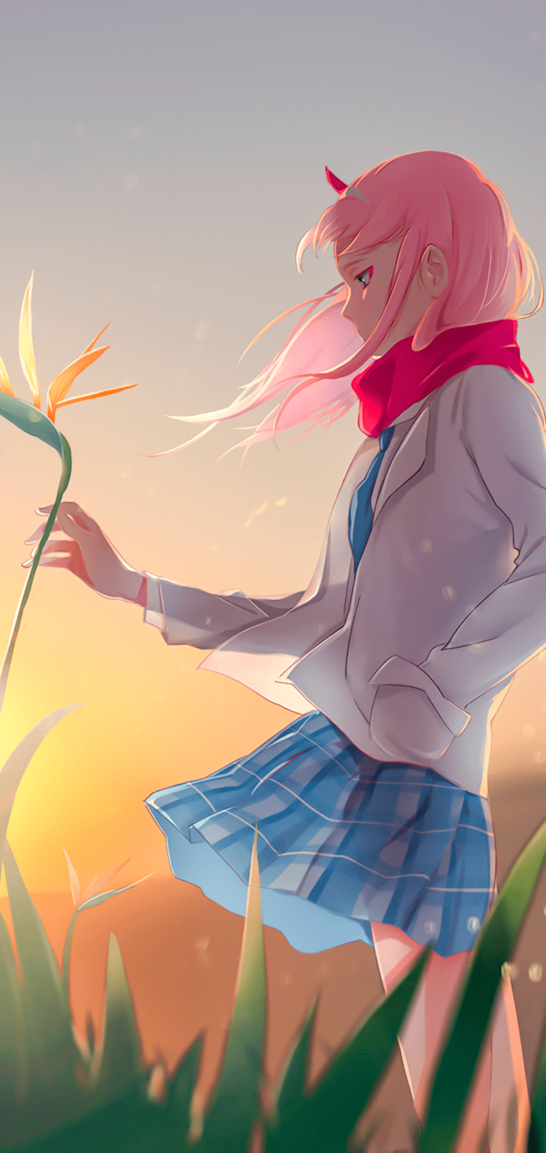 Detail Zero Two Wallpaper Nomer 42