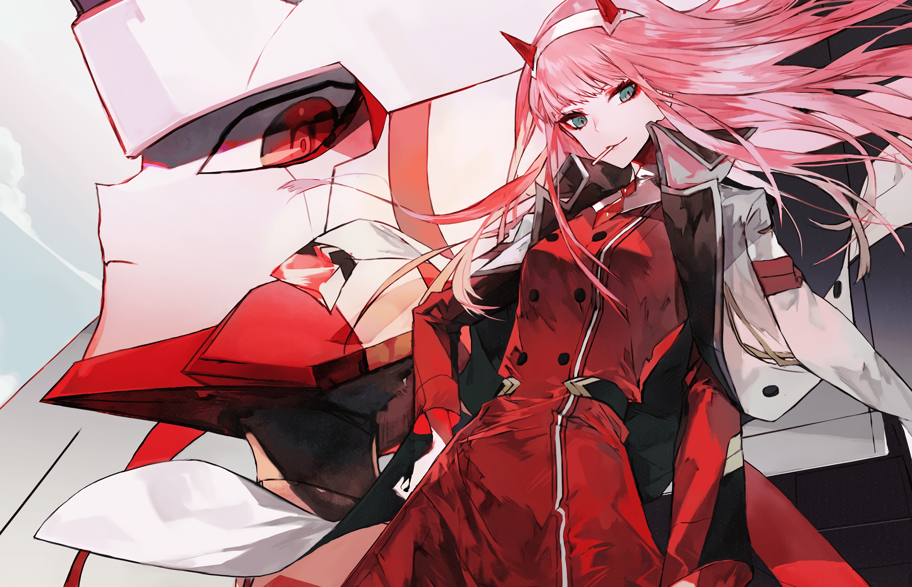 Detail Zero Two Wallpaper Nomer 43