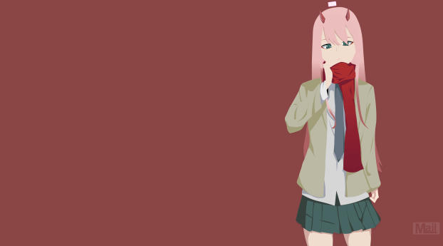 Detail Zero Two Wallpaper Nomer 44