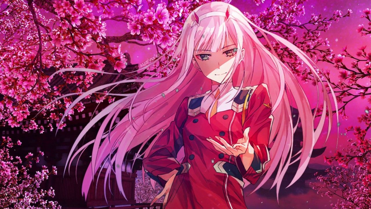 Download Zero Two Wallpaper Nomer 45