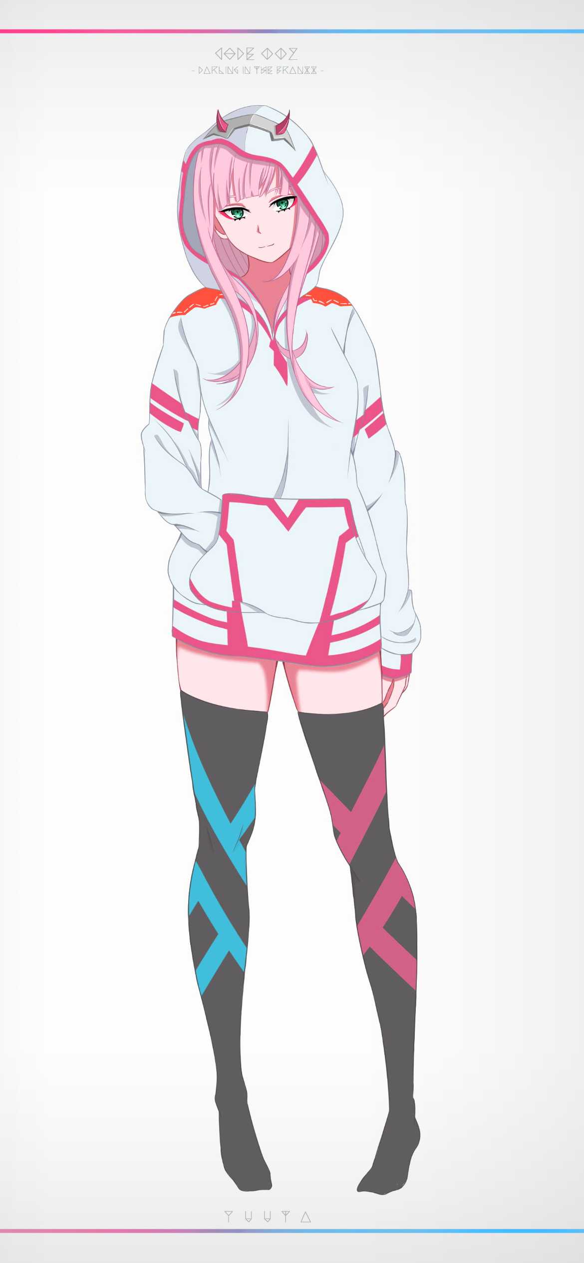 Detail Zero Two Wallpaper Nomer 47