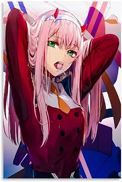 Detail Zero Two Wallpaper Nomer 6