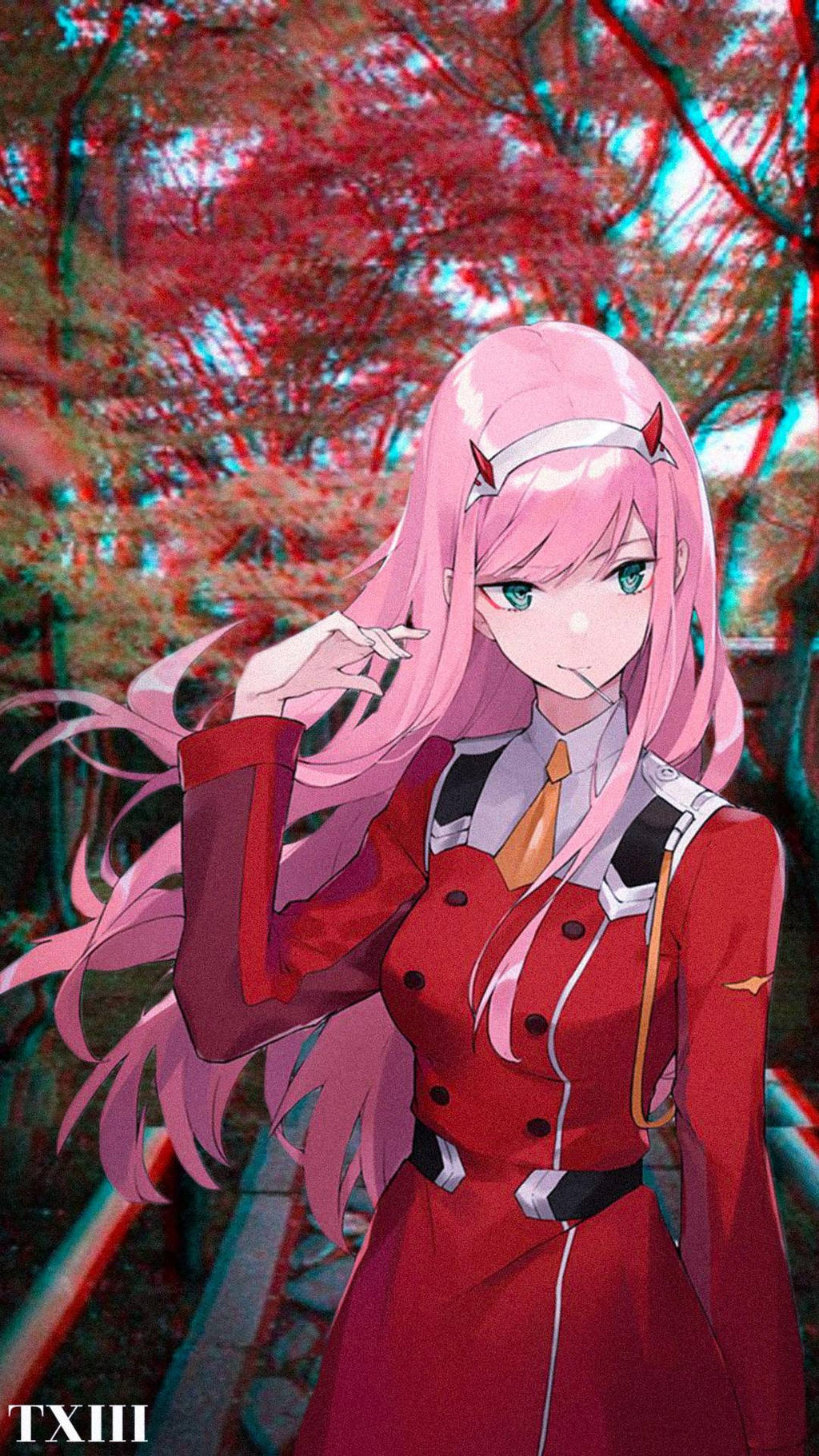 Detail Zero Two Wallpaper Nomer 48