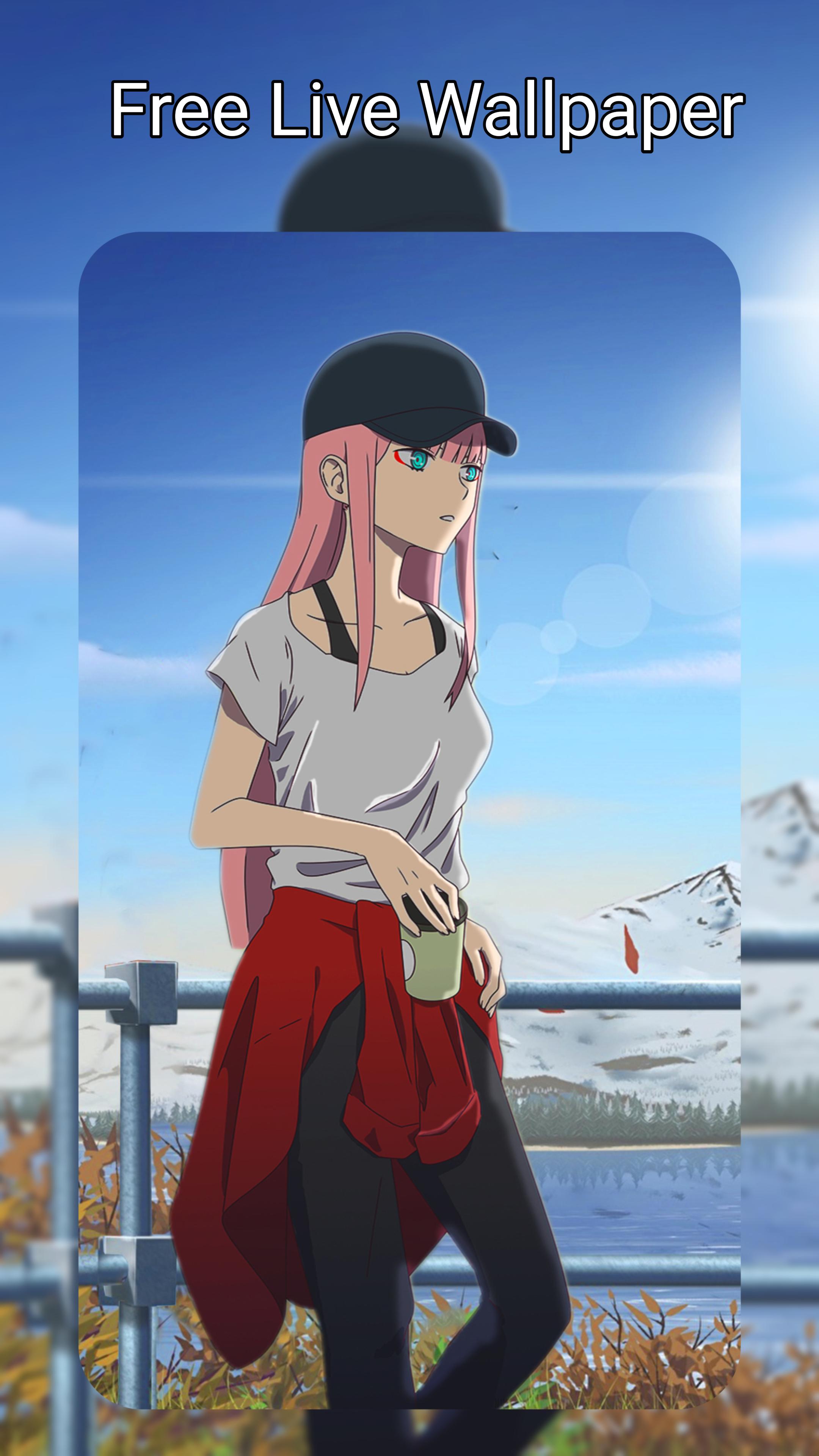 Detail Zero Two Wallpaper Nomer 49