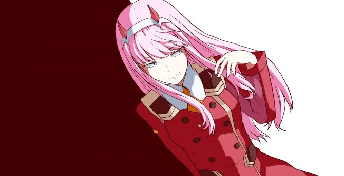 Detail Zero Two Wallpaper Nomer 53