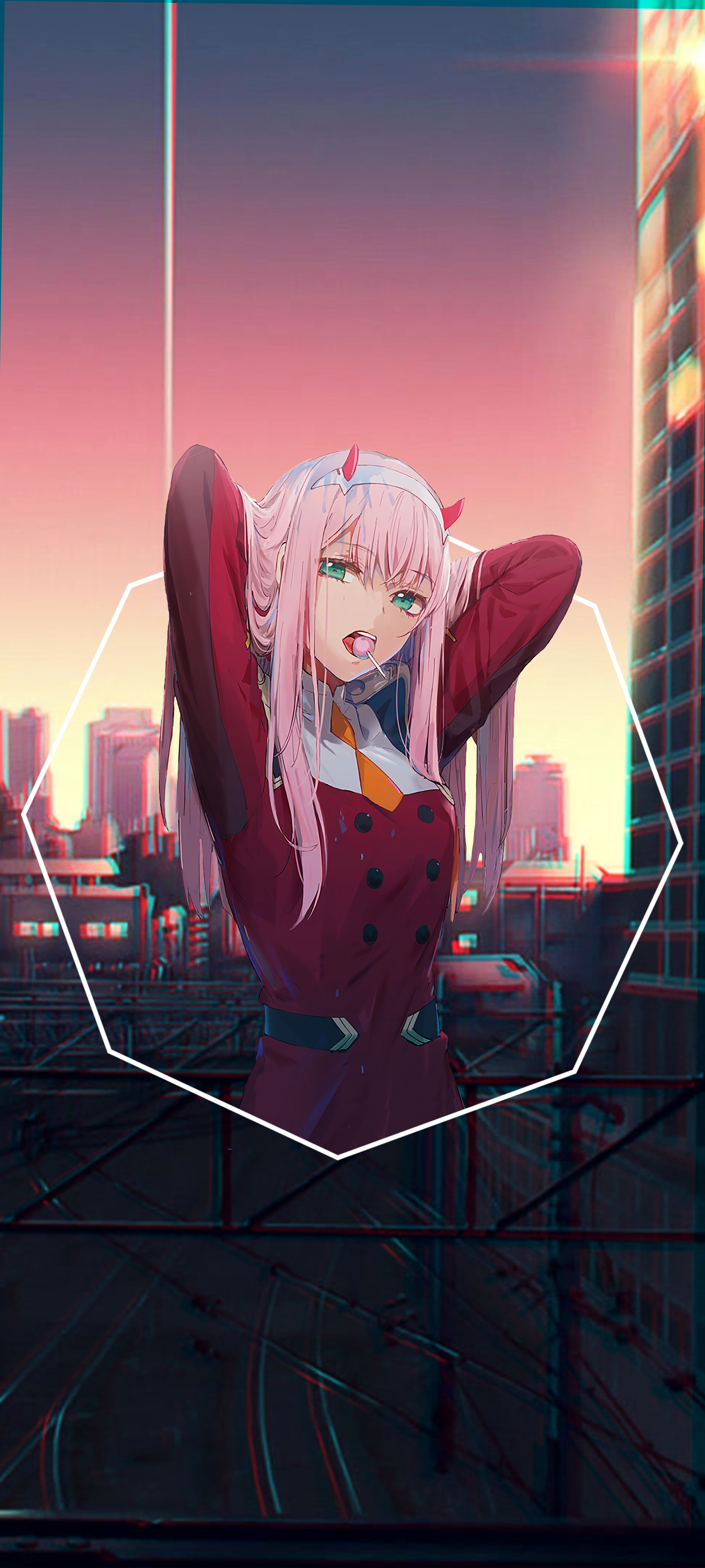 Detail Zero Two Wallpaper Nomer 56