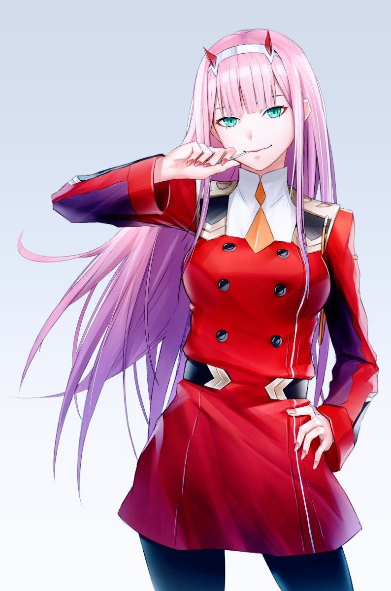 Detail Zero Two Wallpaper Nomer 7