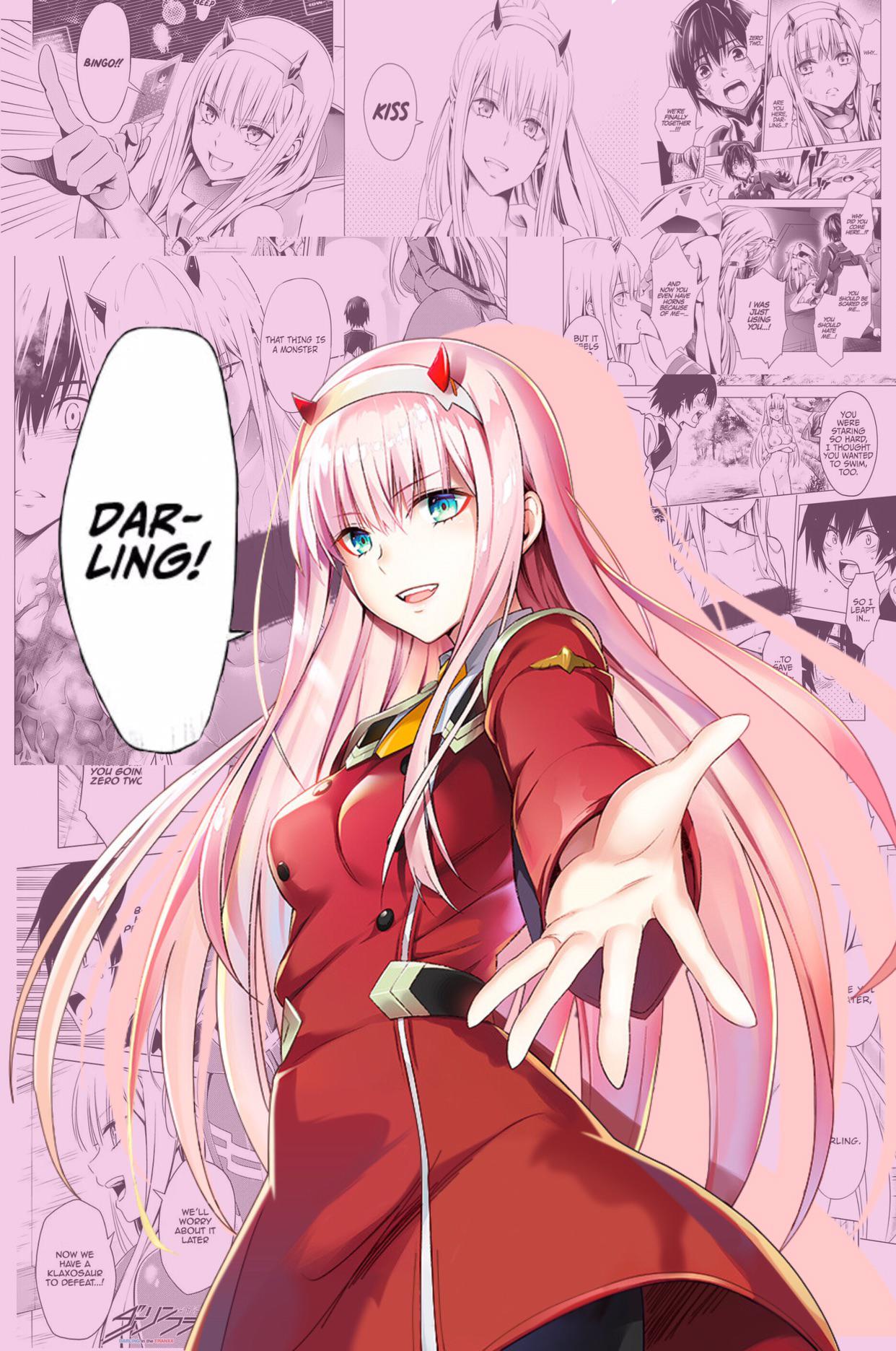 Detail Zero Two Wallpaper Nomer 8