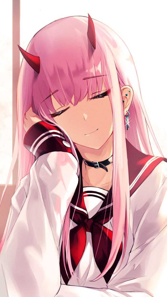 Detail Zero Two Wallpaper Nomer 10