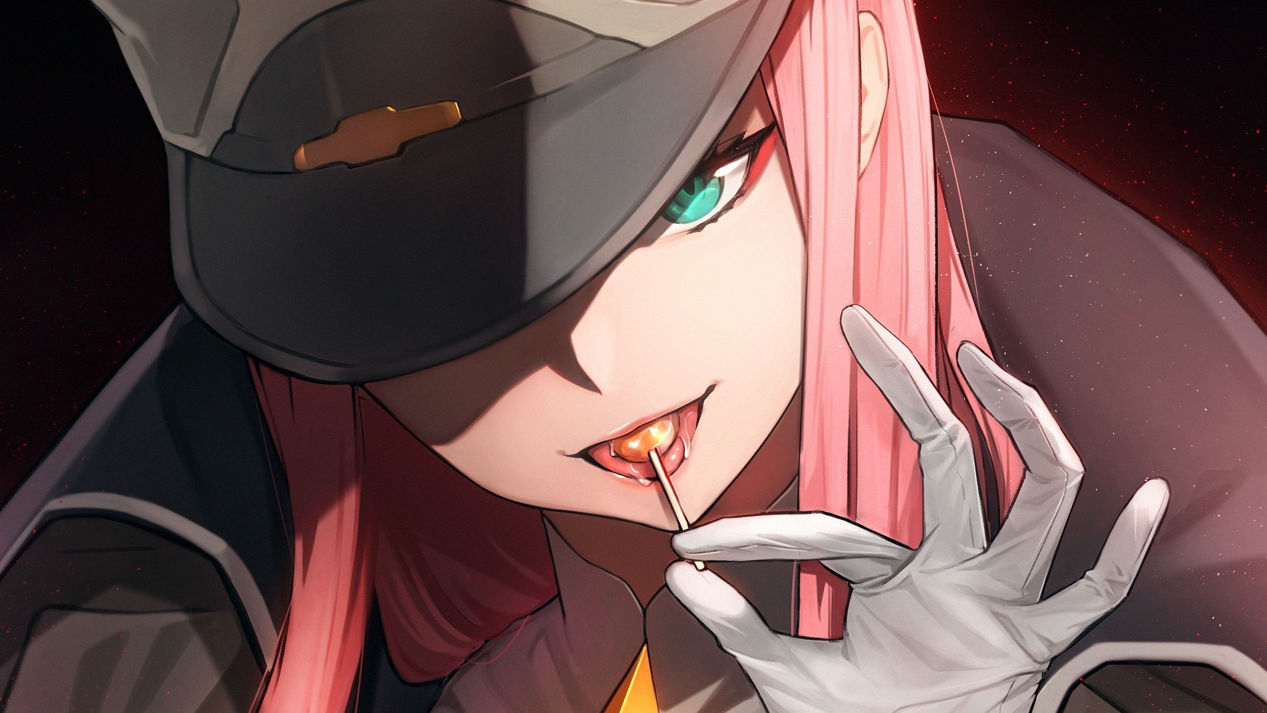 Detail Zero Two Wallpaper Hd Nomer 29