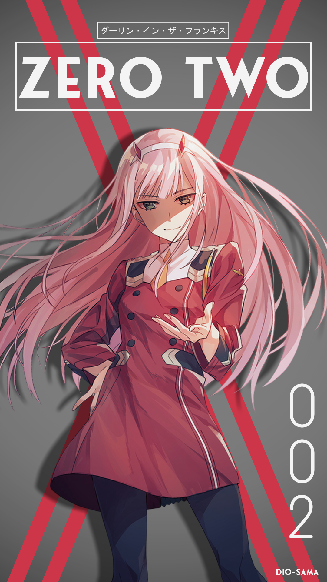 Detail Zero Two Wallpaper Hd Nomer 44