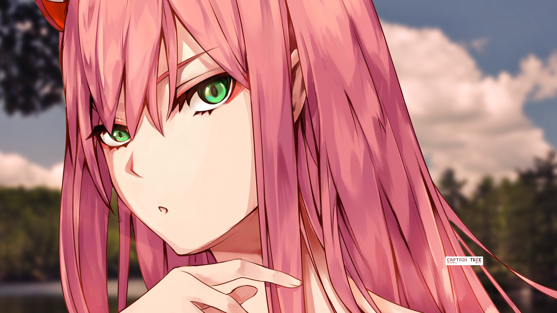 Detail Zero Two Wallpaper Hd Nomer 6