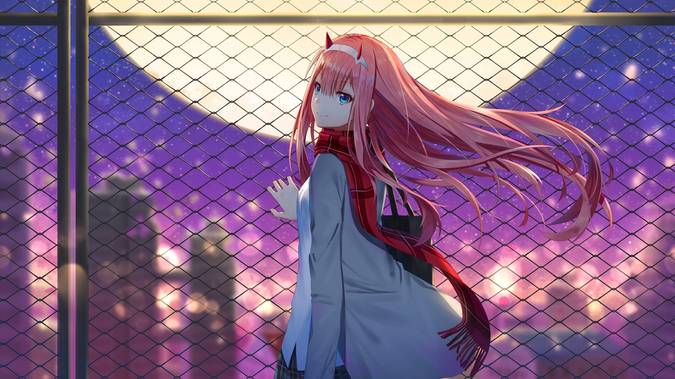 Detail Zero Two Wallpaper Hd Nomer 8