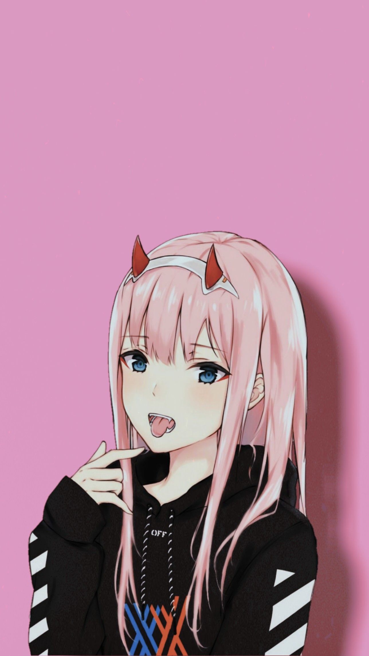 Detail Zero Two Wallpaper Hd Nomer 10