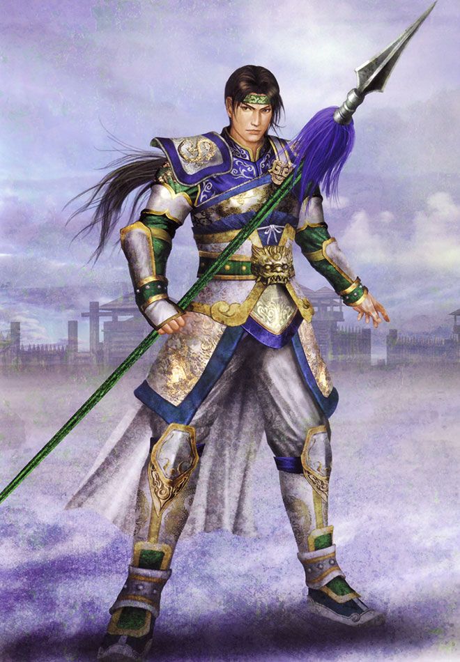 Detail Zhao Yun Dynasty Warriors 5 Nomer 2