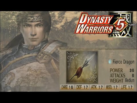 Detail Zhao Yun Dynasty Warriors 5 Nomer 16