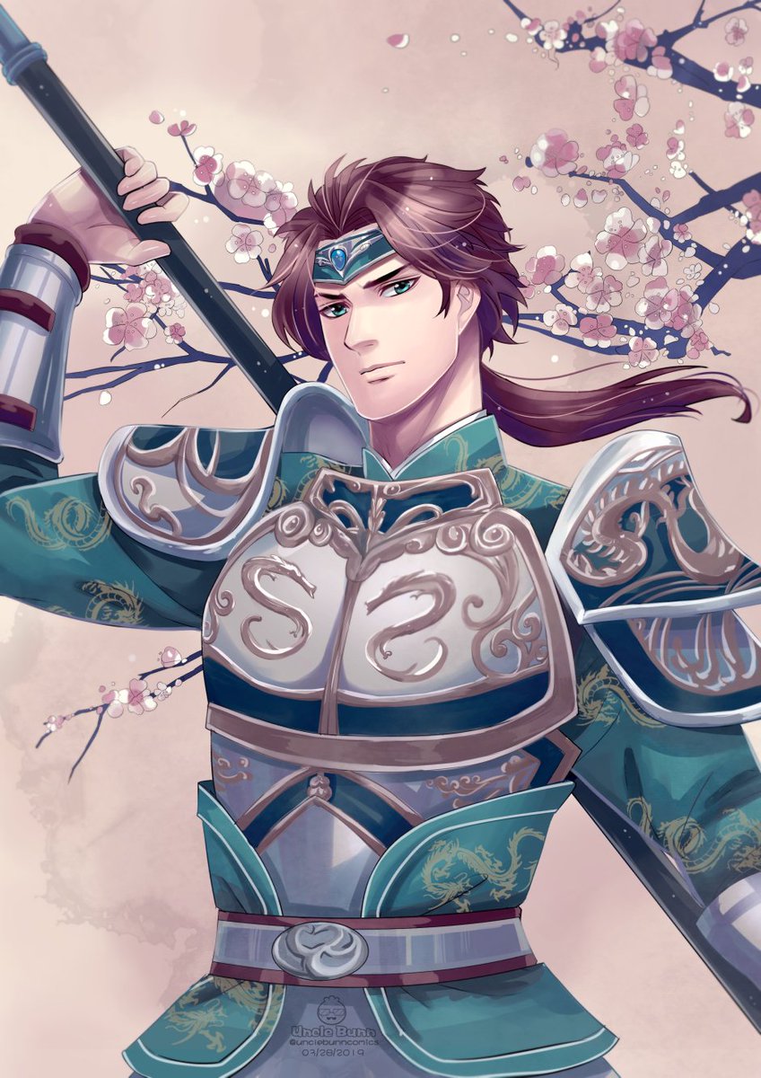 Detail Zhao Yun Dynasty Warriors 5 Nomer 18