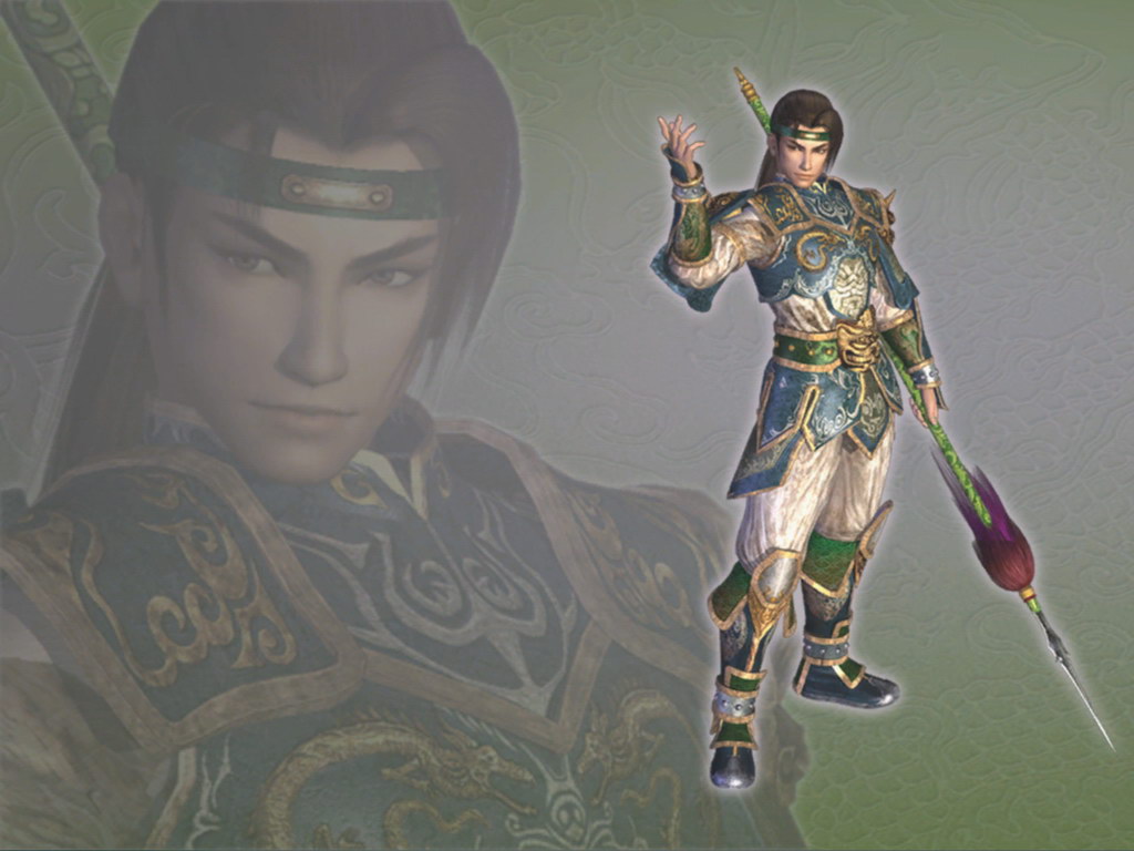 Detail Zhao Yun Dynasty Warriors 5 Nomer 20