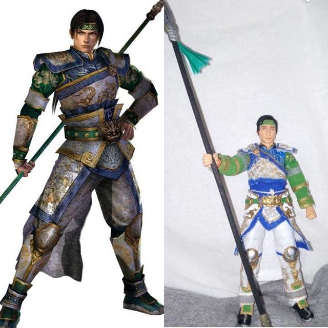 Detail Zhao Yun Dynasty Warriors 5 Nomer 22