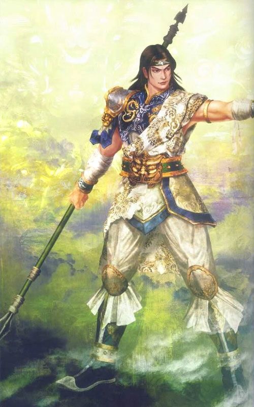 Detail Zhao Yun Dynasty Warriors 5 Nomer 25