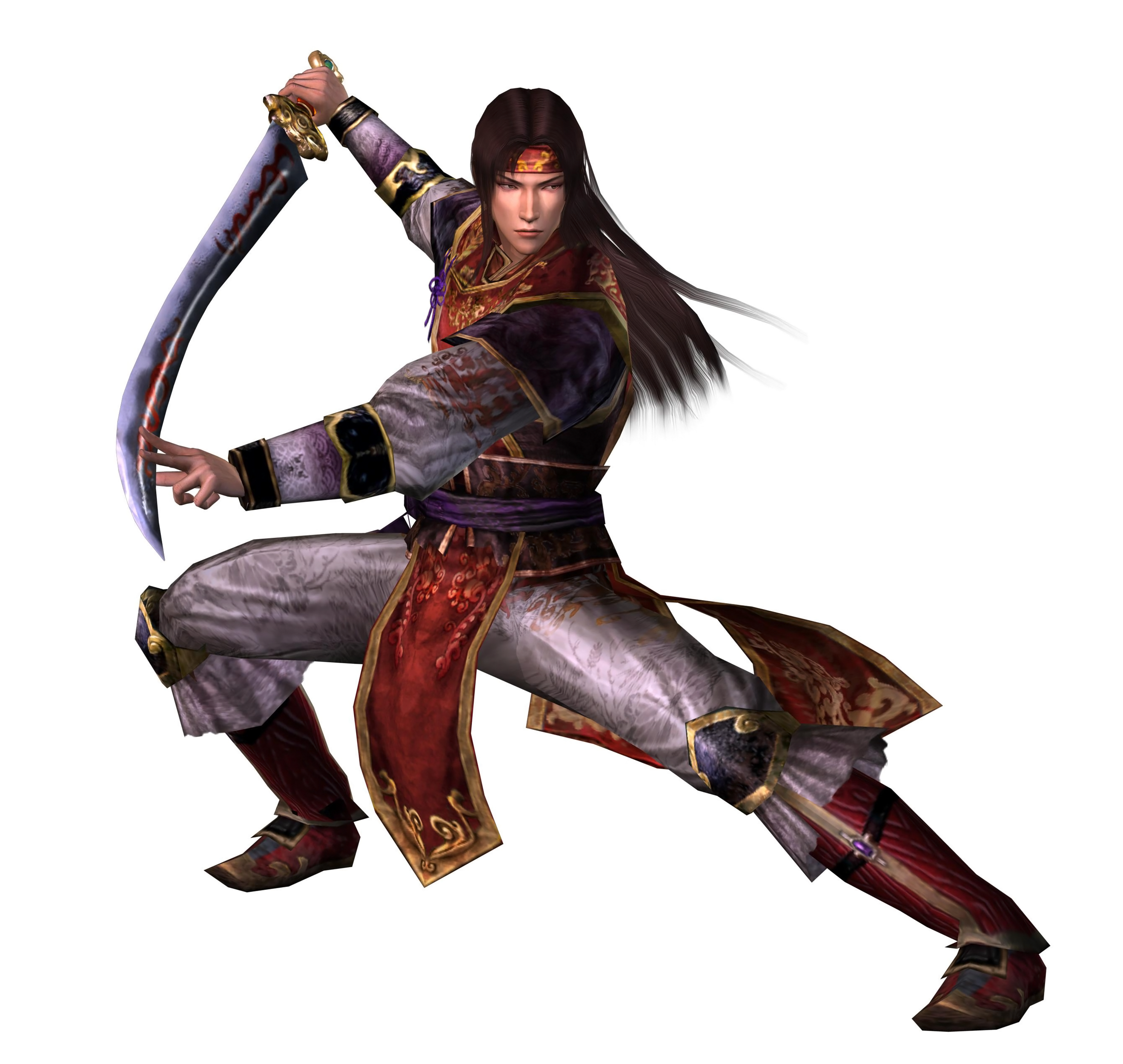 Detail Zhao Yun Dynasty Warriors 5 Nomer 28