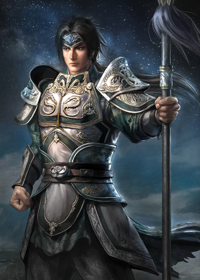 Detail Zhao Yun Dynasty Warriors 5 Nomer 4