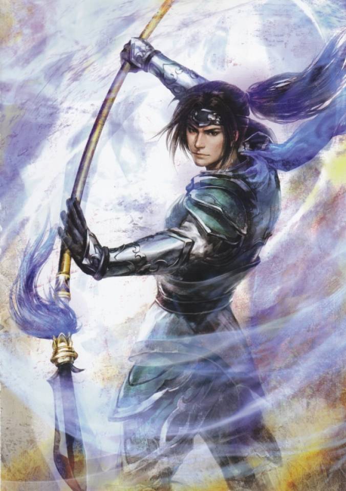 Detail Zhao Yun Dynasty Warriors 5 Nomer 35