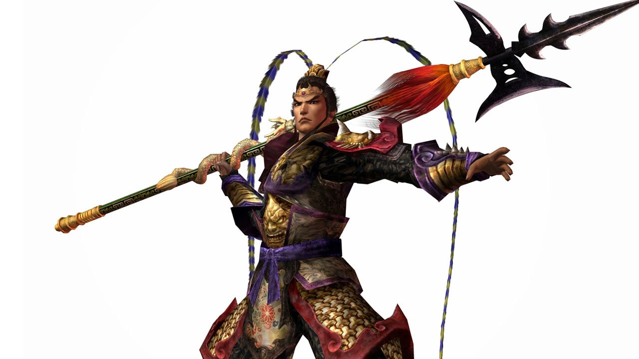 Detail Zhao Yun Dynasty Warriors 5 Nomer 53