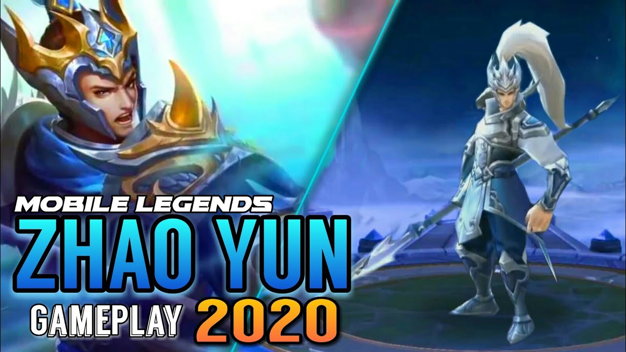 Detail Zhao Yun Mobile Legend Nomer 14