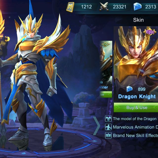 Detail Zhao Yun Mobile Legend Nomer 23