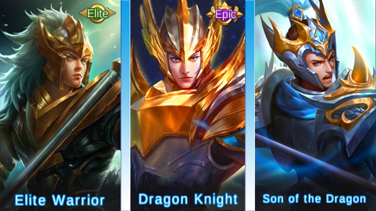 Detail Zhao Yun Mobile Legend Nomer 28