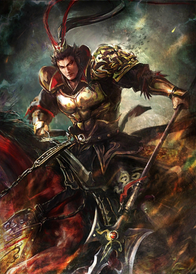 Detail Zhao Yun Vs Lu Bu Nomer 22