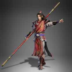 Detail Zhou Yu Dynasty Warriors 8 Nomer 11