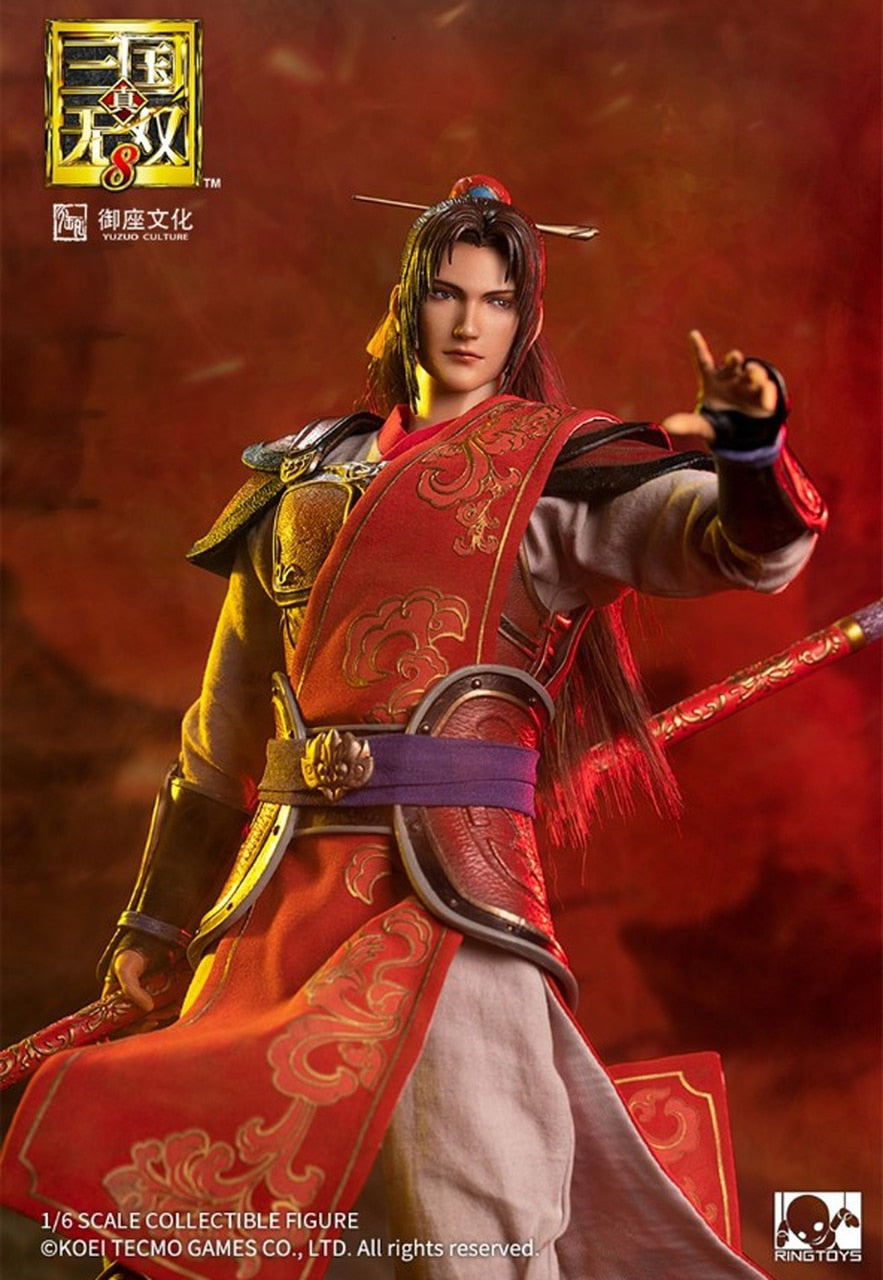 Detail Zhou Yu Dynasty Warriors 8 Nomer 29