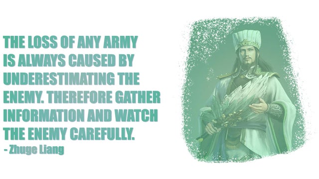 Detail Zhuge Liang Quotes Nomer 22